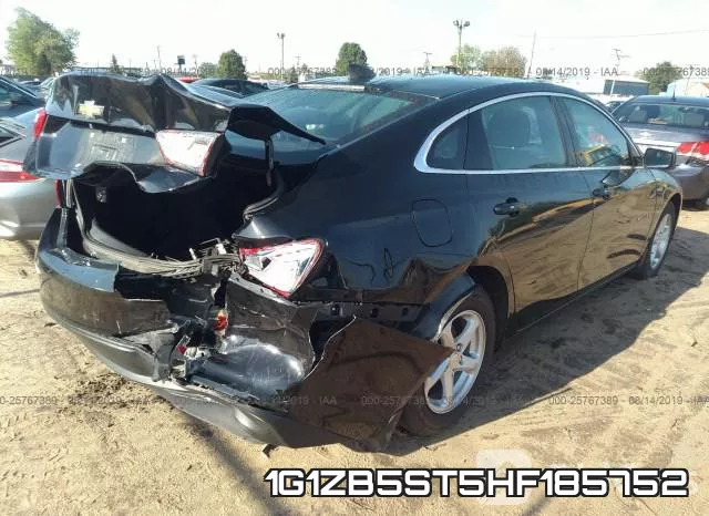 1G1ZB5ST5HF185752 фото 5