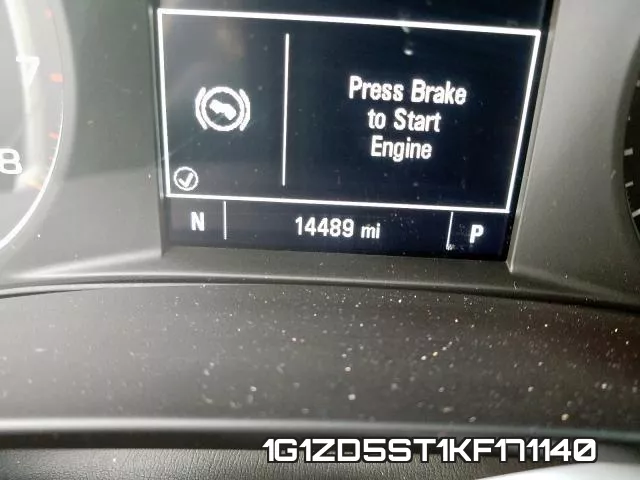 1G1ZD5ST1KF171140 фото 9