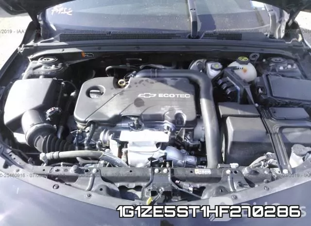1G1ZE5ST1HF270286 фото 2
