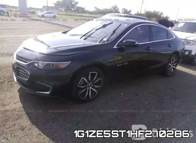 1G1ZE5ST1HF270286 фото 3