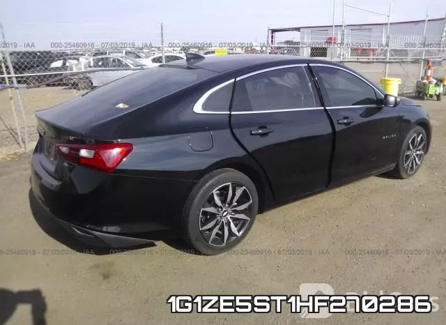 1G1ZE5ST1HF270286 фото 5