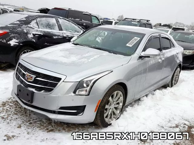 1G6AB5RX1H0188067 фото 3