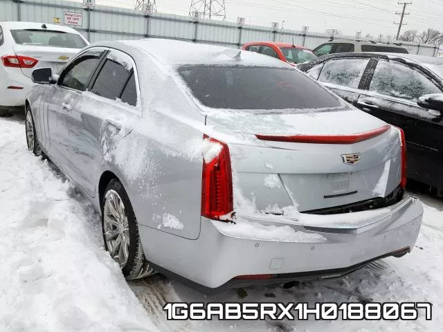1G6AB5RX1H0188067 фото 4