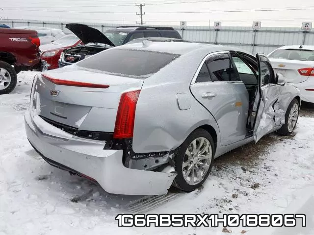 1G6AB5RX1H0188067 фото 5
