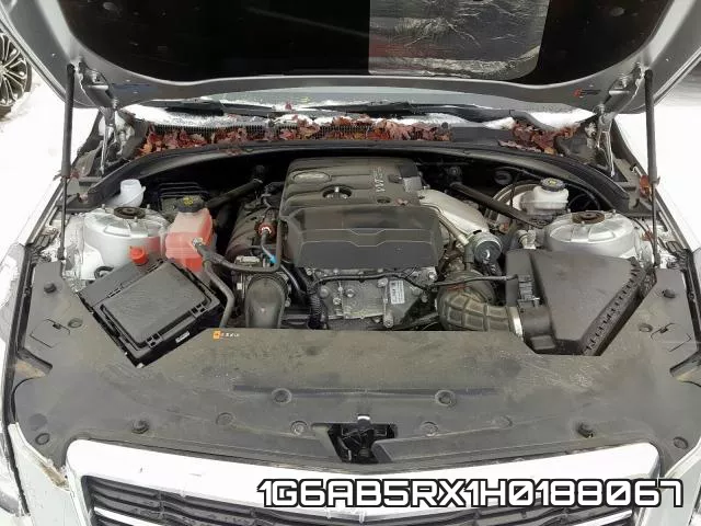1G6AB5RX1H0188067 фото 8