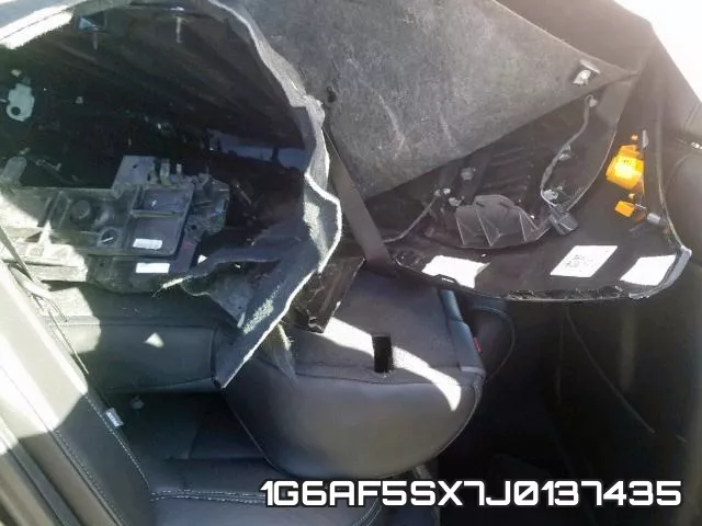 1G6AF5SX7J0137435 фото 5