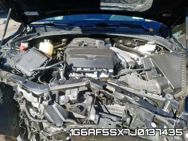 1G6AF5SX7J0137435 фото 6