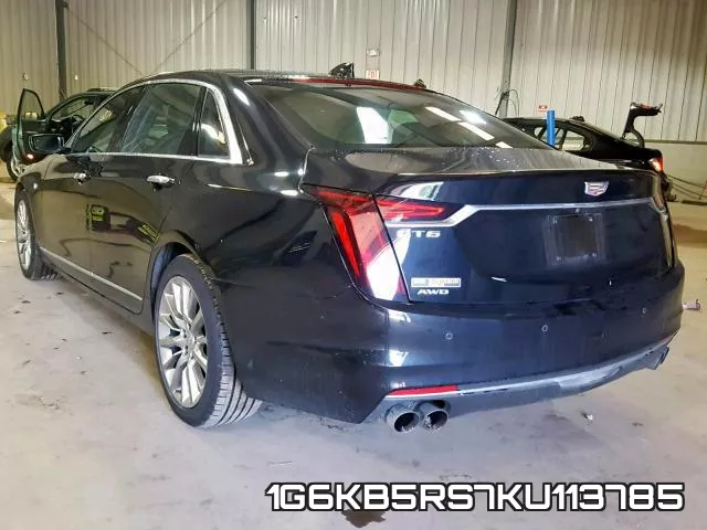 1G6KB5RS7KU113785 фото 4