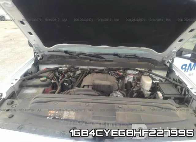 1GB4CYEG8HF227995 фото 2