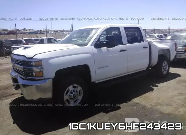 1GC1KUEY6HF243423 фото 3