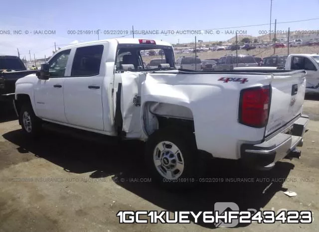 1GC1KUEY6HF243423 фото 4