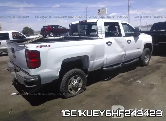 1GC1KUEY6HF243423 фото 5