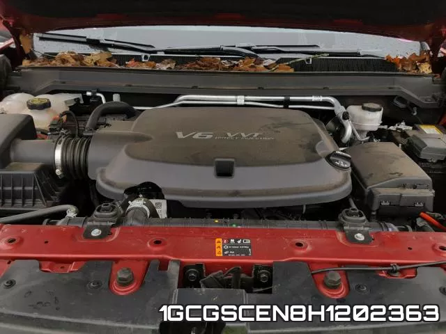 1GCGSCEN8H1202363 фото 8
