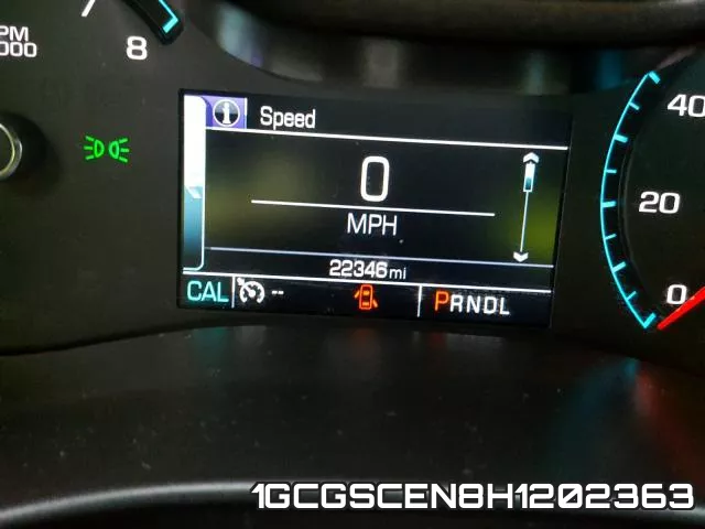 1GCGSCEN8H1202363 фото 9