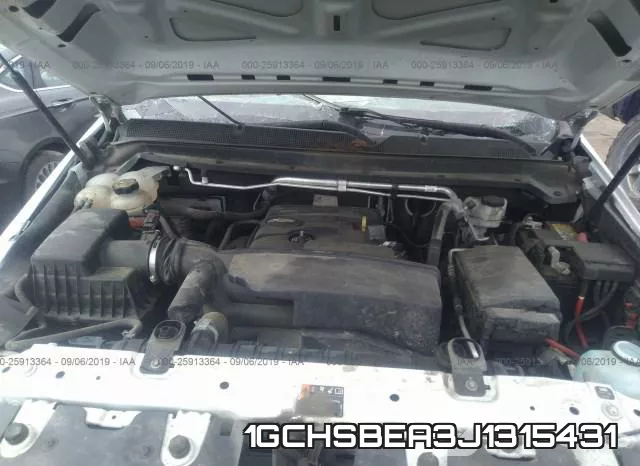 1GCHSBEA3J1315431 фото 2