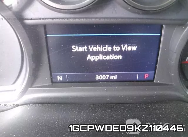 1GCPWDED9KZ110446 фото 7