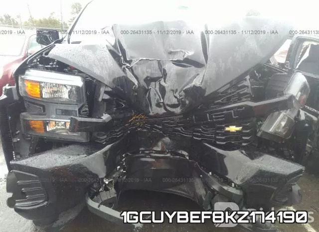 1GCUYBEF8KZ174190 фото 7