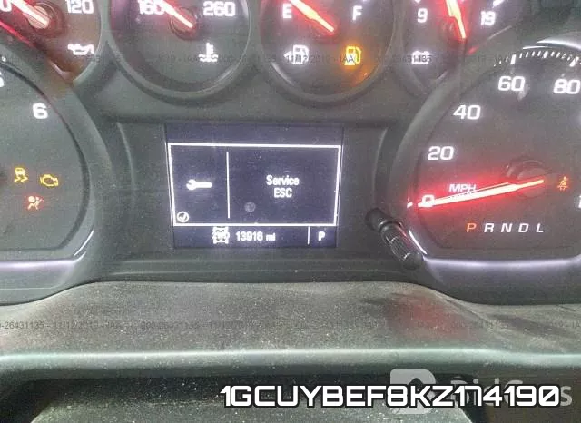 1GCUYBEF8KZ174190 фото 8