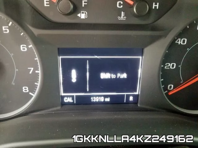 1GKKNLLA4KZ249162 фото 9