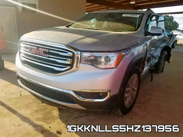 1GKKNLLS5HZ137956 фото 3