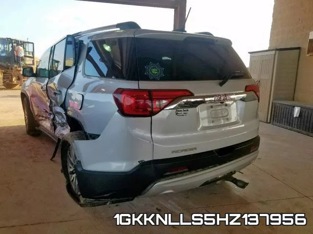 1GKKNLLS5HZ137956 фото 4