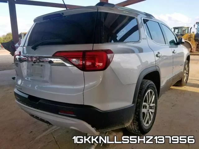 1GKKNLLS5HZ137956 фото 5