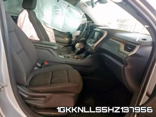 1GKKNLLS5HZ137956 фото 6