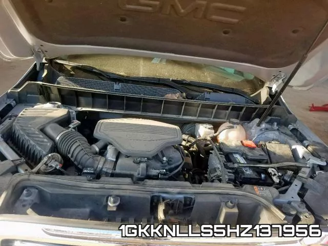 1GKKNLLS5HZ137956 фото 8