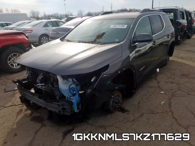 1GKKNMLS7KZ177629 фото 3