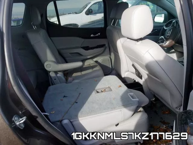 1GKKNMLS7KZ177629 фото 7