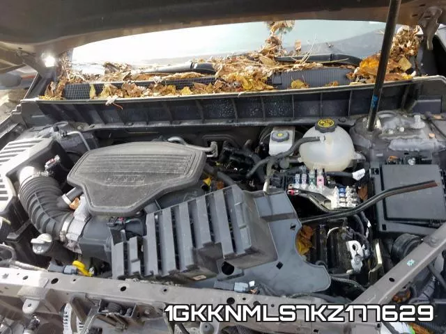 1GKKNMLS7KZ177629 фото 8
