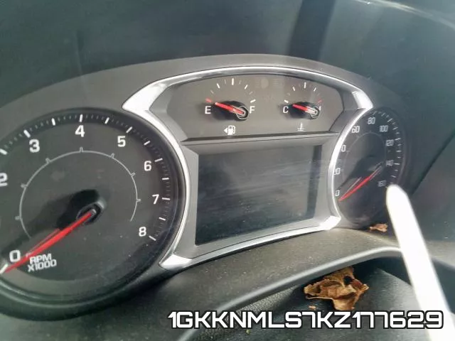 1GKKNMLS7KZ177629 фото 9