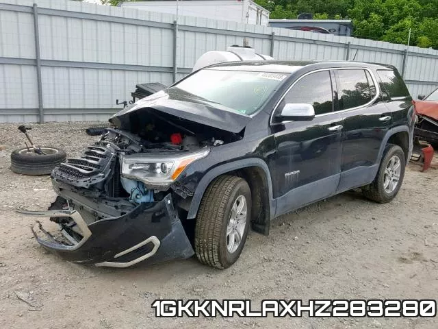 1GKKNRLAXHZ283280 фото 3
