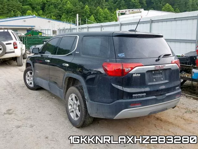 1GKKNRLAXHZ283280 фото 4