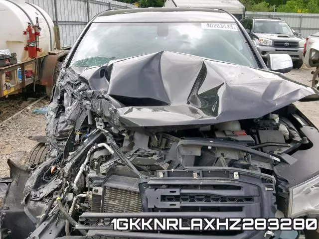 1GKKNRLAXHZ283280 фото 8