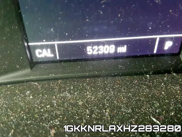1GKKNRLAXHZ283280 фото 9