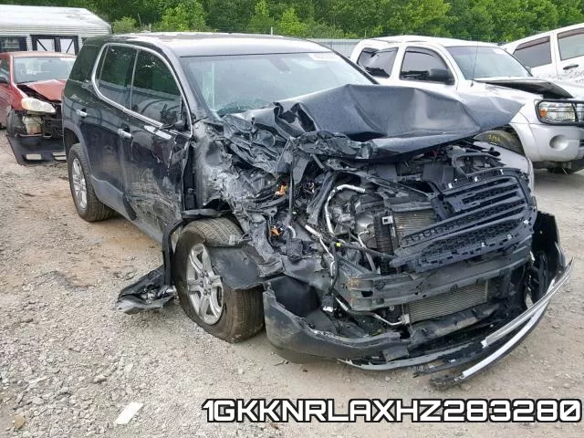 1GKKNRLAXHZ283280 фото 10