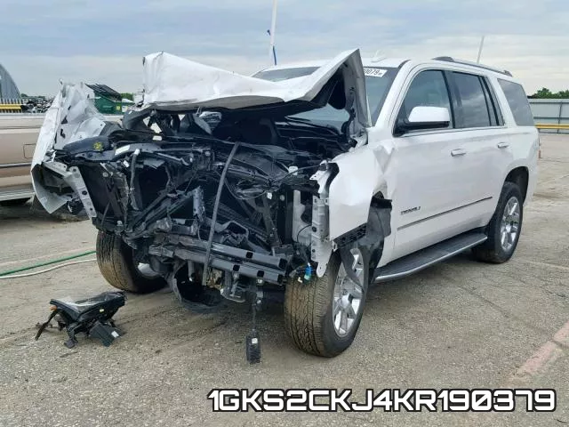 1GKS2CKJ4KR190379 фото 2