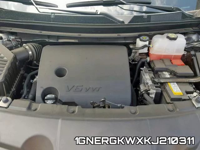 1GNERGKWXKJ210311 фото 8