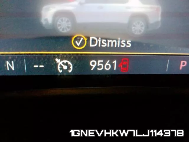 1GNEVHKW7LJ114378 фото 9