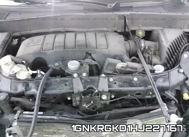 1GNKRGKD1HJ227167 фото 2