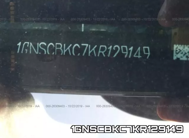 1GNSCBKC7KR129149 фото 10