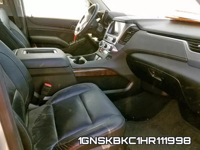 1GNSKBKC1HR111998 фото 6