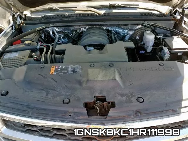 1GNSKBKC1HR111998 фото 8