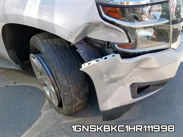 1GNSKBKC1HR111998 фото 10