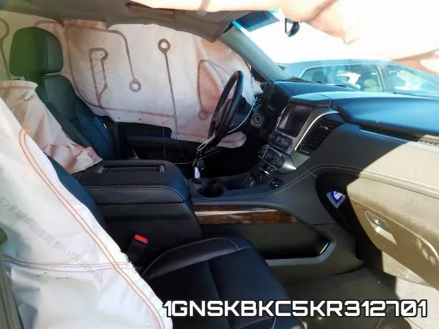 1GNSKBKC5KR312701 фото 6