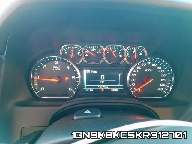 1GNSKBKC5KR312701 фото 9