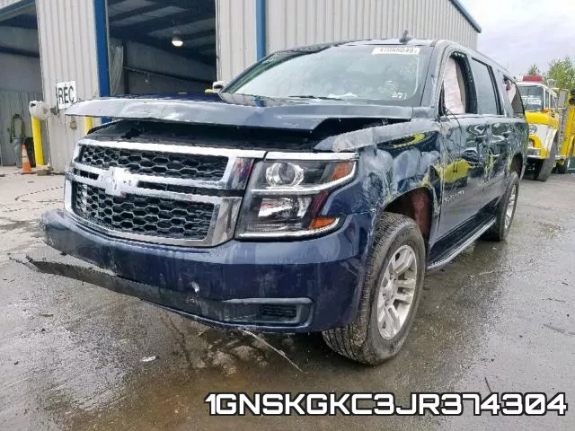 1GNSKGKC3JR374304 фото 2