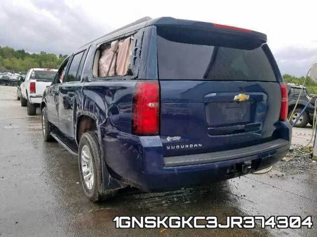 1GNSKGKC3JR374304 фото 3