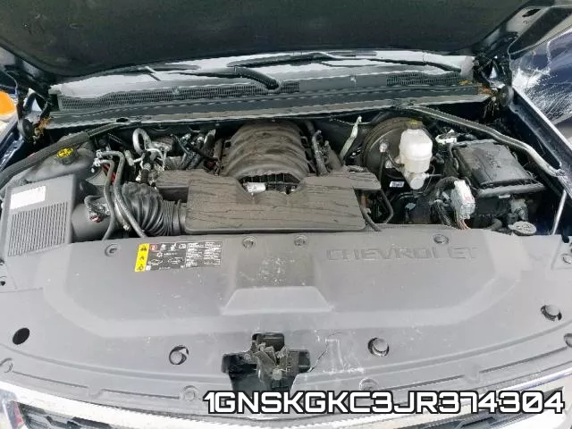 1GNSKGKC3JR374304 фото 7